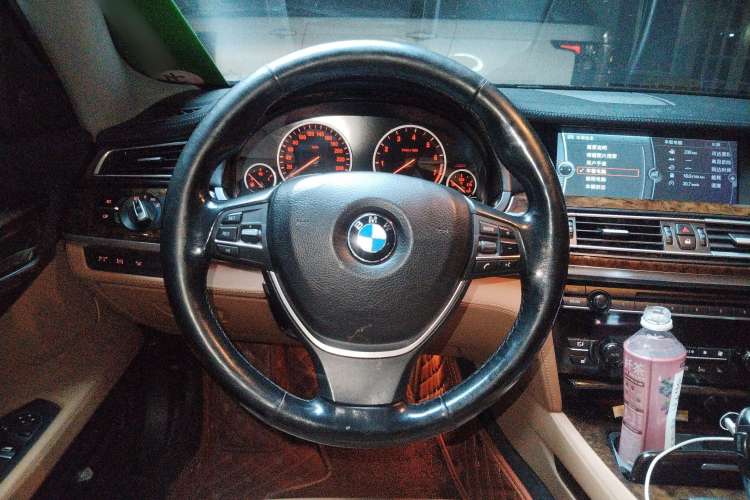 Used BMW 7 Series 2010 760Li Steering Wheel