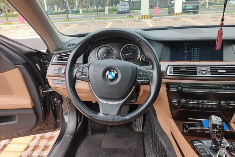 Used BMW 7 Series 2010 760Li Steering Wheel