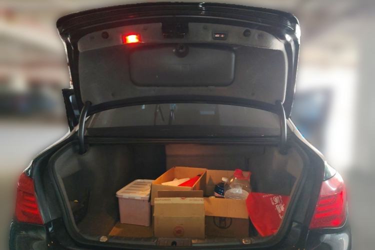 Used BMW 7 Series 2010 750Li Trunk