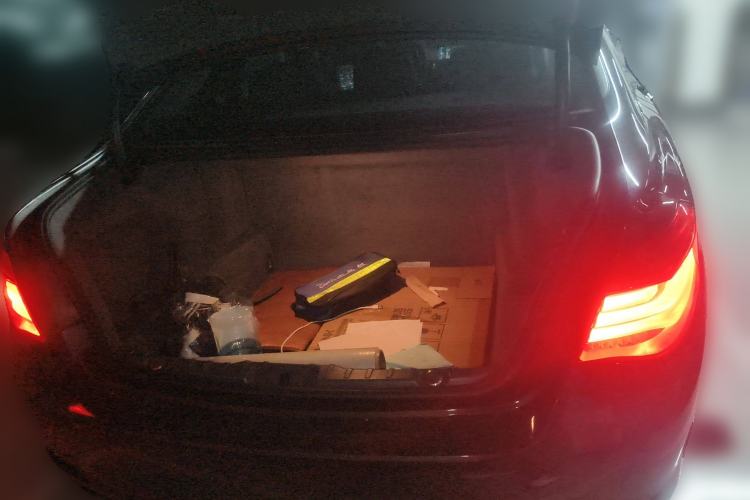 Used BMW 7 Series 2010 760Li Trunk