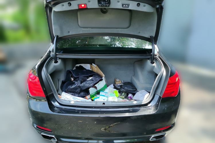Used BMW 7 Series 2010 750Li Trunk