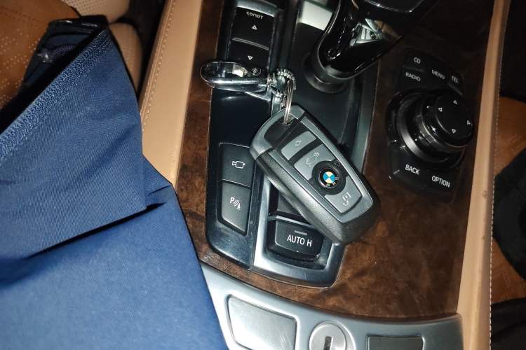 Used BMW 7 Series 2010 760Li Vehicle Key