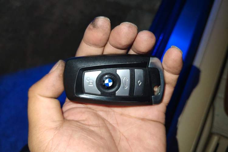 Used BMW 7 Series 2010 750Li Vehicle Key