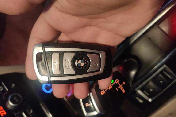 Used BMW 7 Series 2010 4.4T hybrid version Vehicle Key
