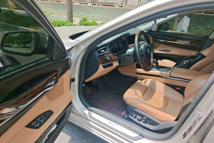 Used BMW 7 Series 2010 760Li Driver Seat
