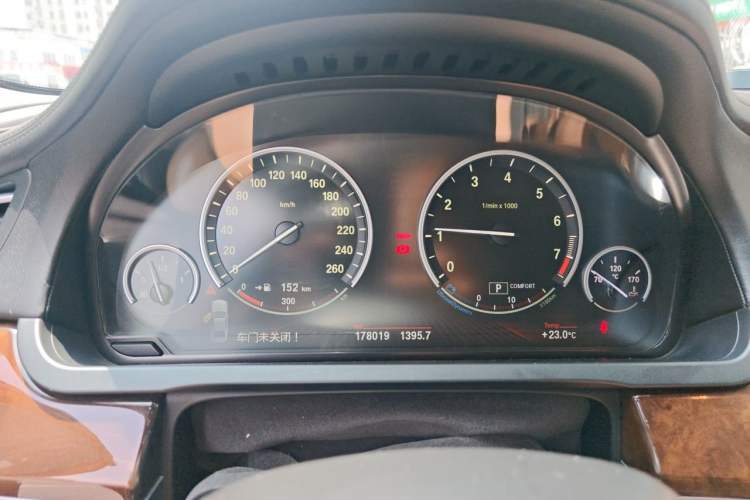 Used BMW 7 Series 2010 760Li Instrument Cluster