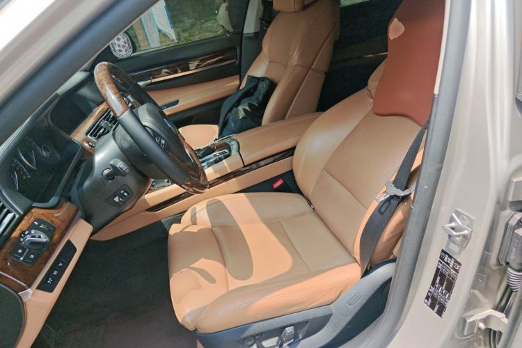 Used BMW 7 Series 2010 760Li Left Front Seat