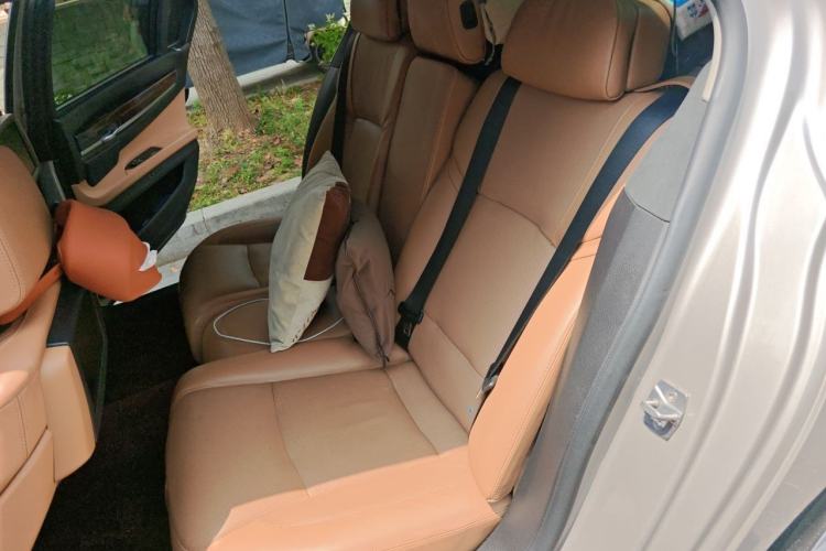 Used BMW 7 Series 2010 760Li Left Rear Seat