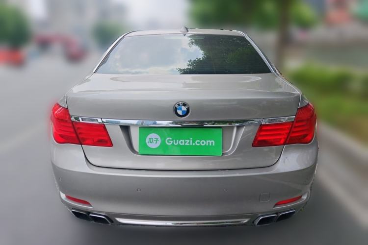 Used BMW 7 Series 2010 760Li Rear