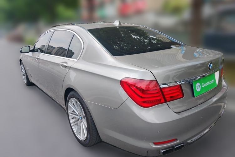 Used BMW 7 Series 2010 760Li Rear Left 45 Deg