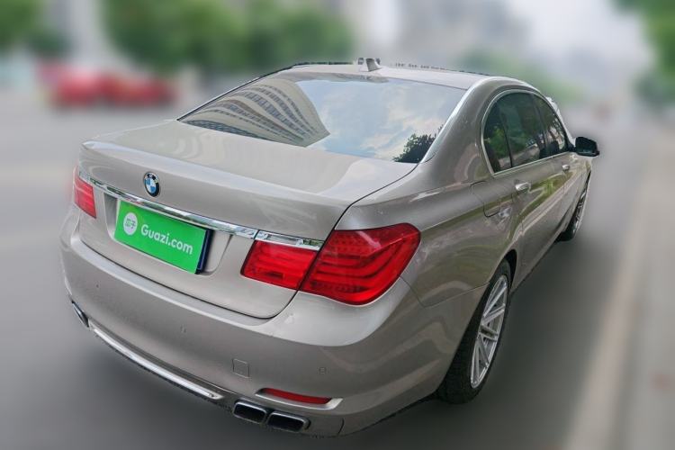 Used BMW 7 Series 2010 760Li Rear Right 45 Deg
