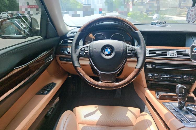 Used BMW 7 Series 2010 760Li Steering Wheel