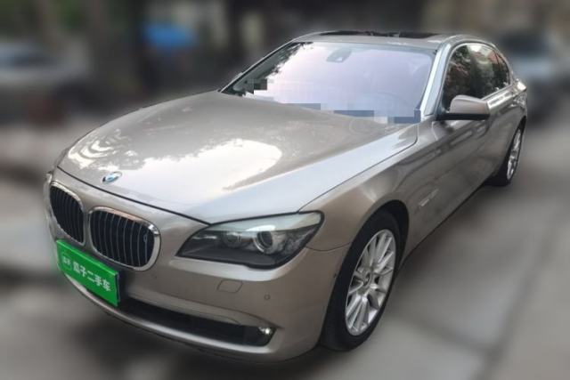 Used BMW 7 Series 2010 4.4T hybrid version