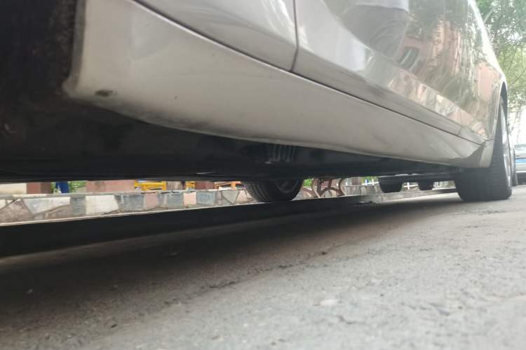 Used BMW 7 Series 2010 4.4T hybrid version Chassis Front Left