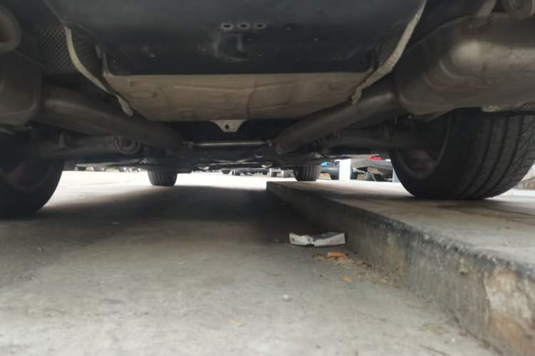Used BMW 7 Series 2010 4.4T hybrid version Chassis Rear