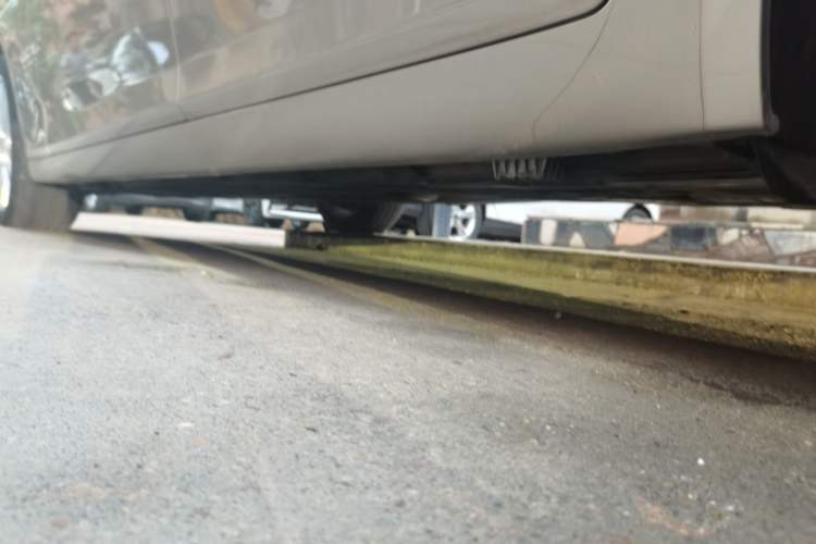 Used BMW 7 Series 2010 4.4T hybrid version Chassis Rear Left