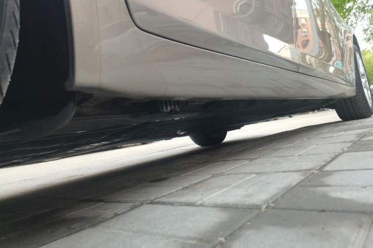 Used BMW 7 Series 2010 4.4T hybrid version Chassis Rear Right