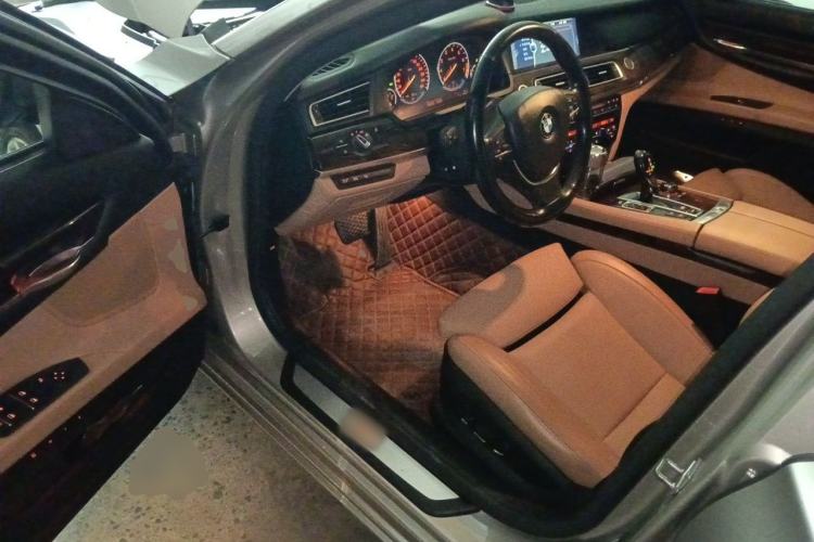 Used BMW 7 Series 2010 760Li Driver Seat