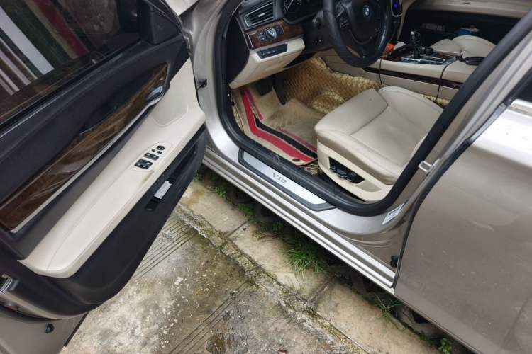 Used BMW 7 Series 2010 760Li Driver Seat