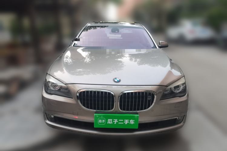 Used BMW 7 Series 2010 4.4T hybrid version Front