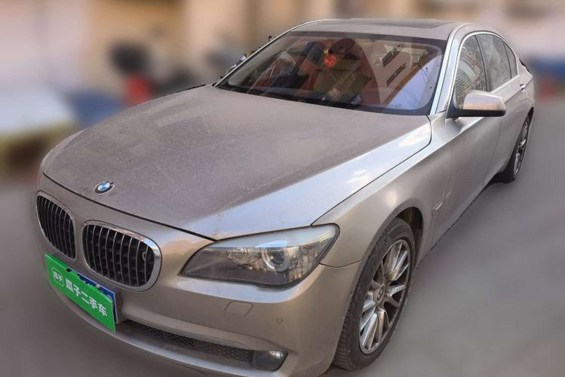 Used BMW 7 Series 2010 4.4T hybrid version Front Left 45 Deg