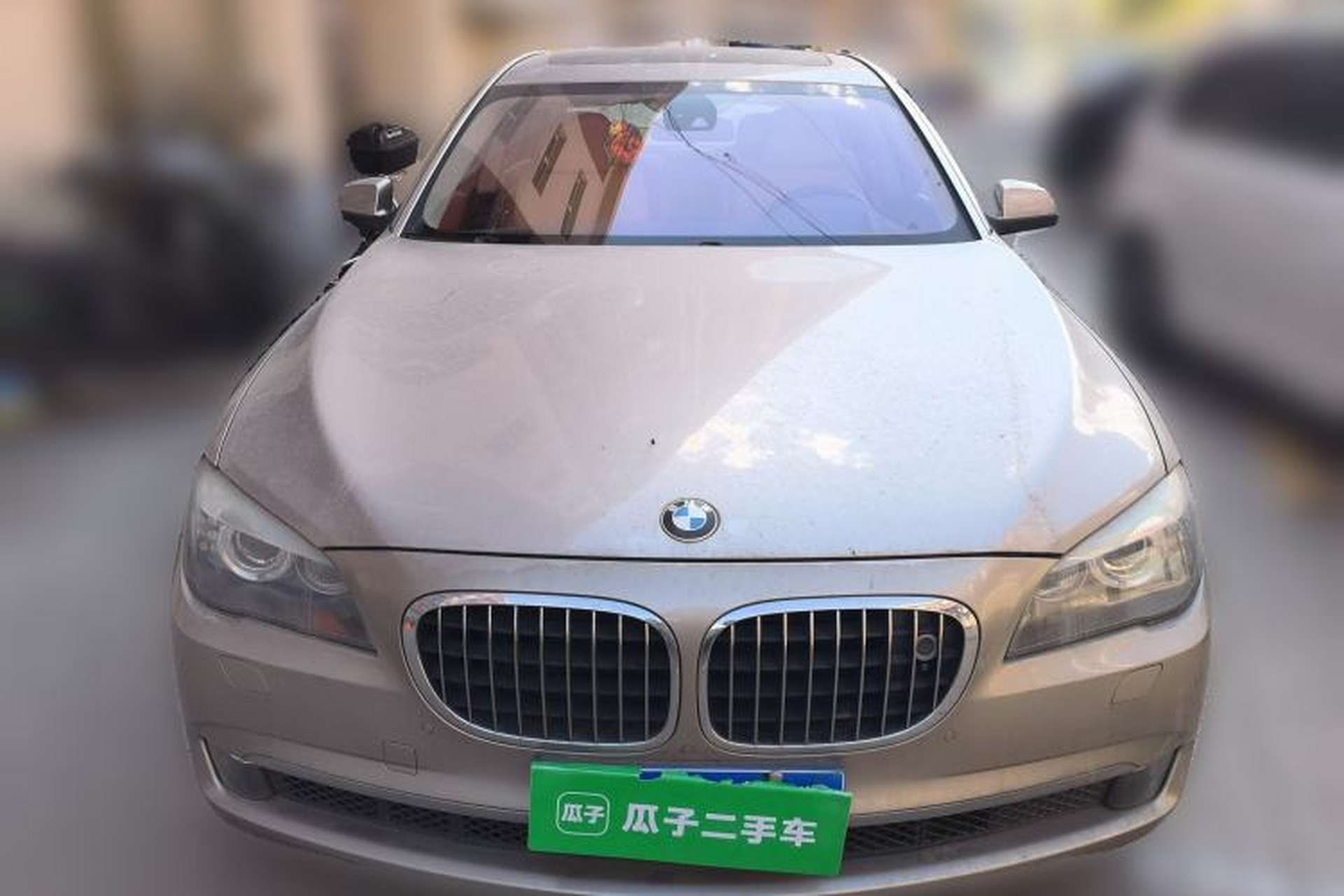 Used BMW 7 Series 2010 4.4T hybrid version Front