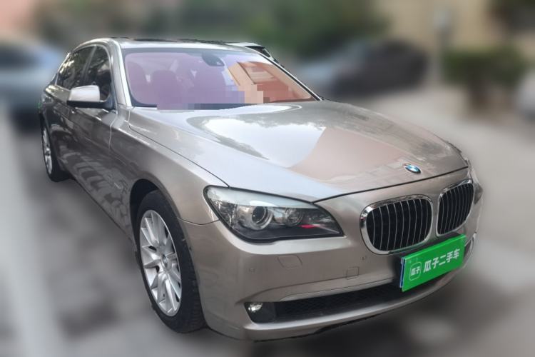 Used BMW 7 Series 2010 4.4T hybrid version Front Right 45 Deg