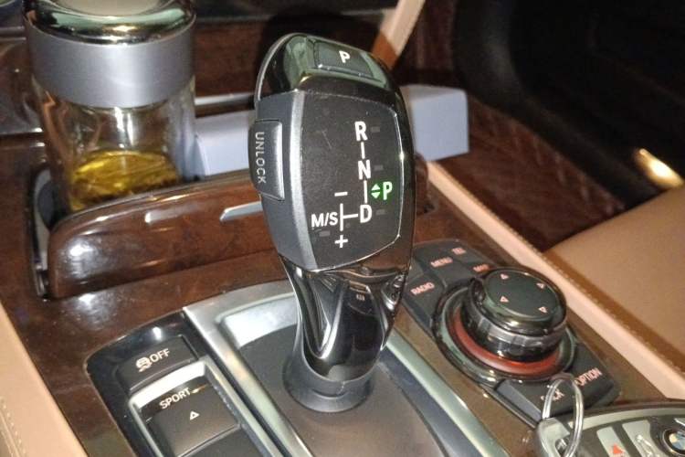 Used BMW 7 Series 2010 760Li Gear Lever