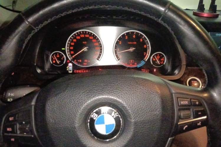 Used BMW 7 Series 2010 760Li Instrument Cluster