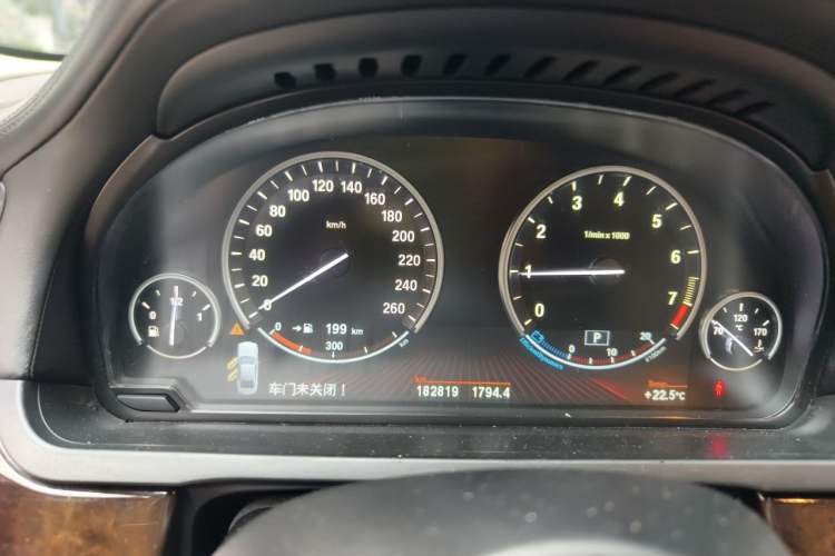 Used BMW 7 Series 2010 760Li Instrument Cluster