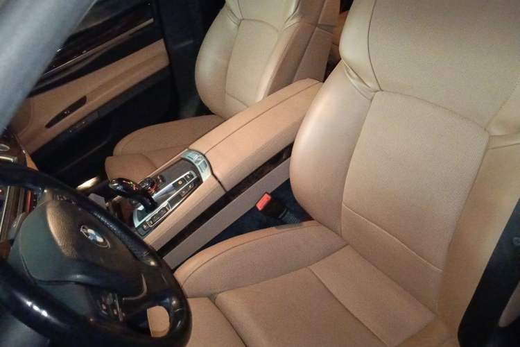 Used BMW 7 Series 2010 760Li Left Front Seat