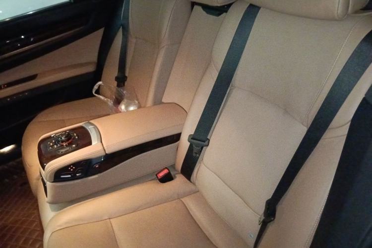 Used BMW 7 Series 2010 760Li Left Rear Seat