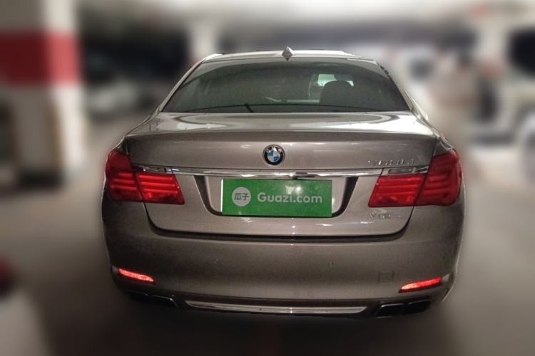 Used BMW 7 Series 2010 760Li Rear