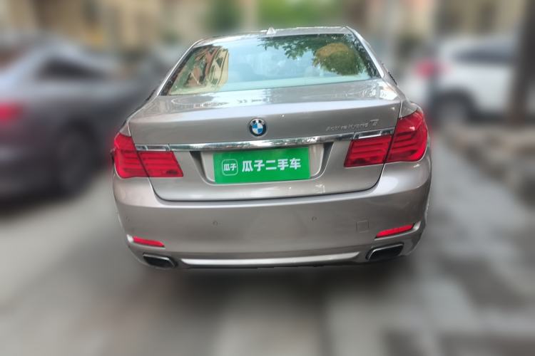 Used BMW 7 Series 2010 4.4T hybrid version Rear