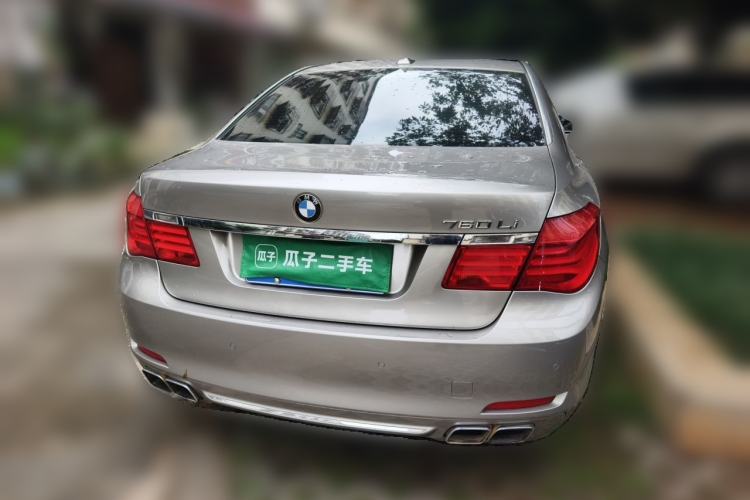 Used BMW 7 Series 2010 760Li Rear