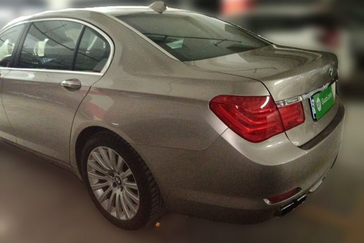 Used BMW 7 Series 2010 760Li Rear Left 45 Deg