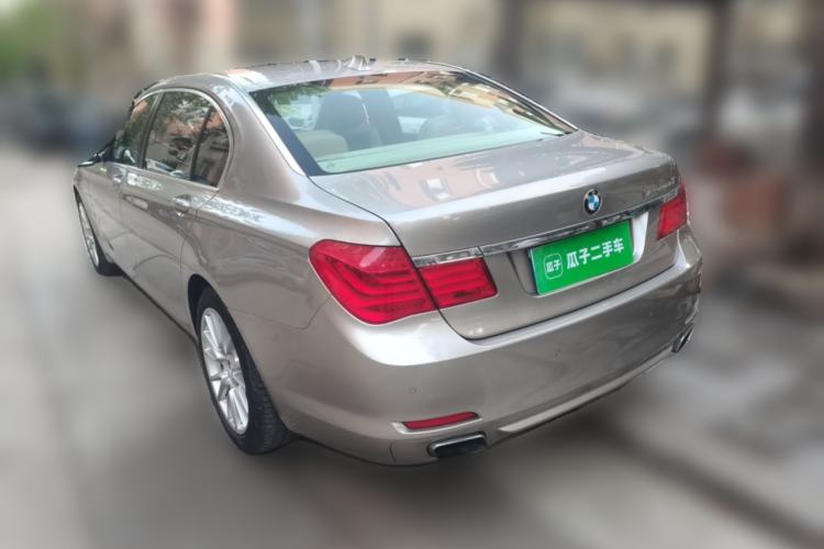 Used BMW 7 Series 2010 4.4T hybrid version Rear Left 45 Deg