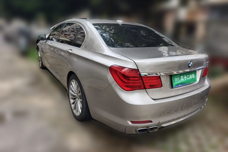 Used BMW 7 Series 2010 760Li Rear Left 45 Deg