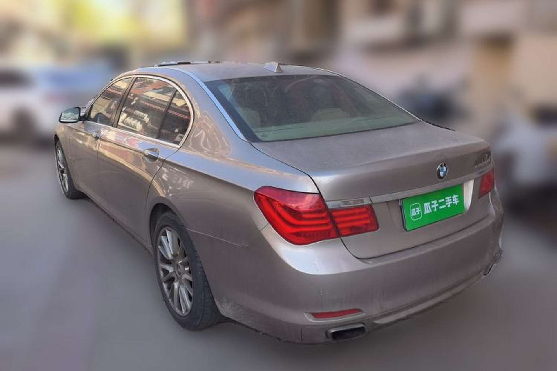 Used BMW 7 Series 2010 4.4T hybrid version Rear Left 45 Deg
