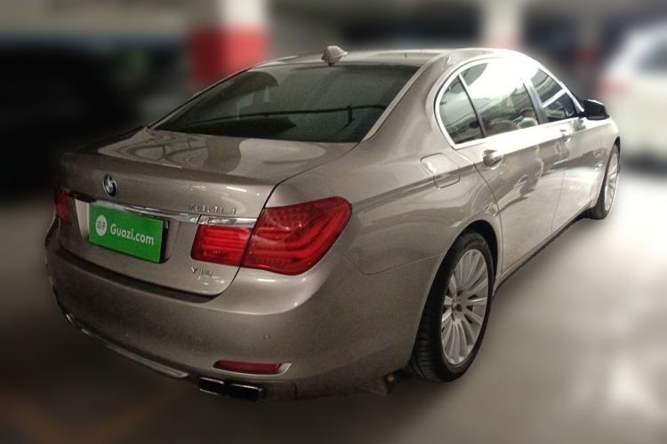 Used BMW 7 Series 2010 760Li Rear Right 45 Deg