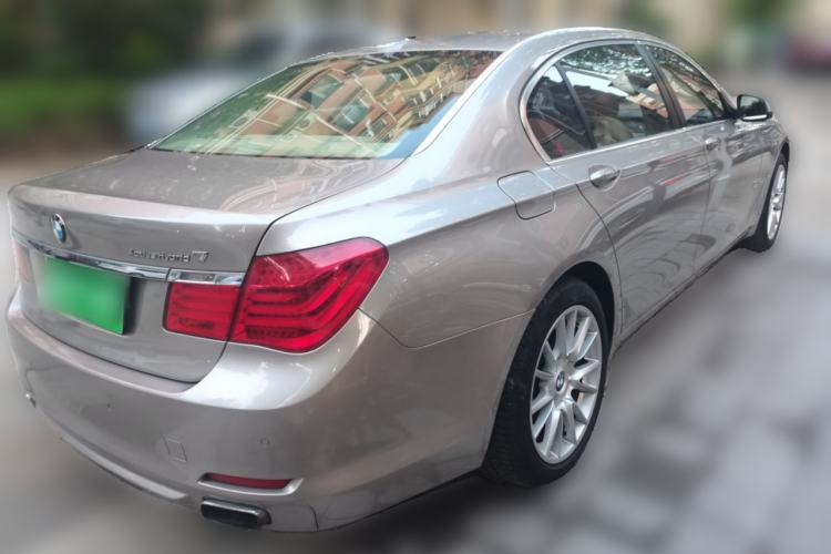 Used BMW 7 Series 2010 4.4T hybrid version Rear Right 45 Deg