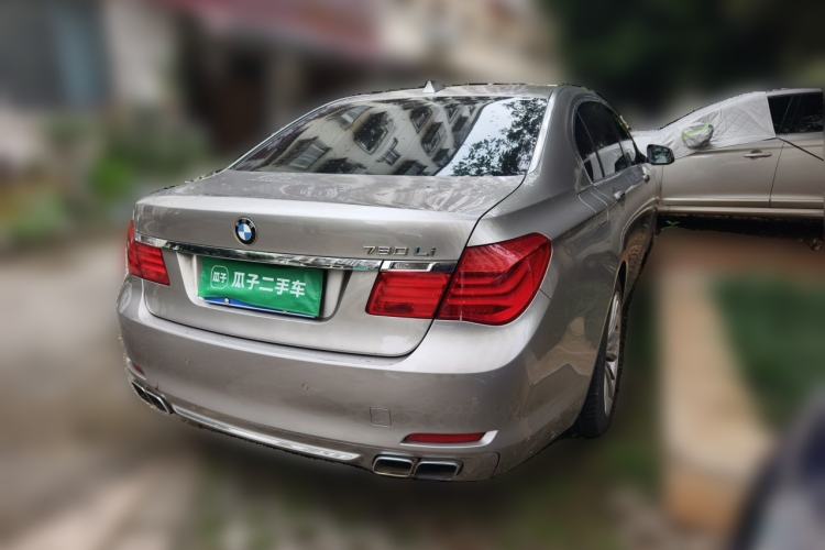 Used BMW 7 Series 2010 760Li Rear Right 45 Deg