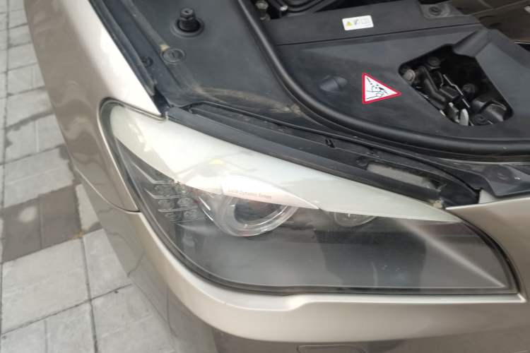 Used BMW 7 Series 2010 4.4T hybrid version Right Front Headlight