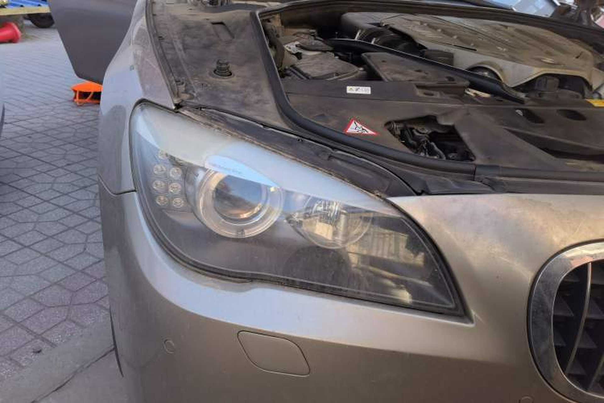 Used BMW 7 Series 2010 4.4T hybrid version Right Front Headlight