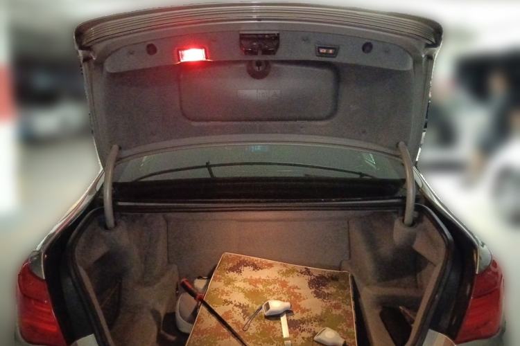 Used BMW 7 Series 2010 760Li Trunk