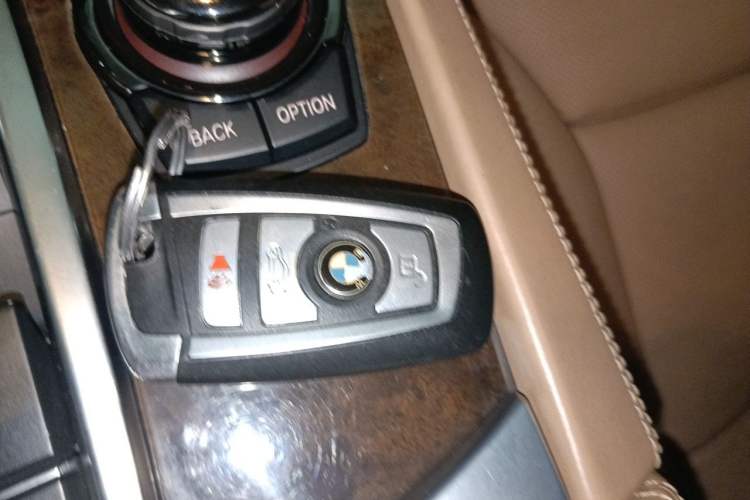 Used BMW 7 Series 2010 760Li Vehicle Key