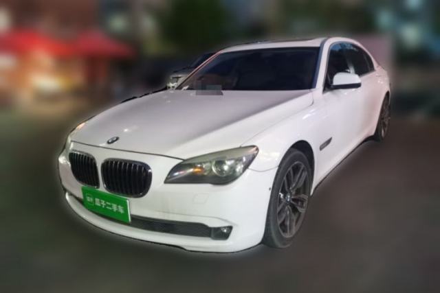 Used BMW 7 Series 2010 4.4T hybrid version