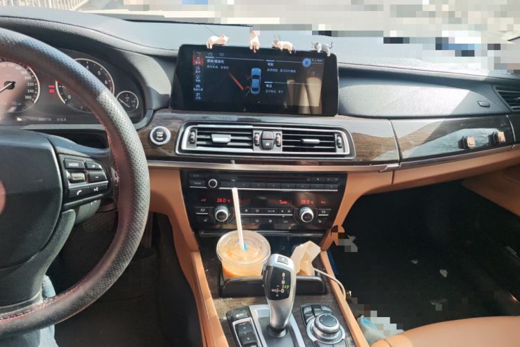 Used BMW 7 Series 2011 730Li Elegant Model Audio And AC Panel