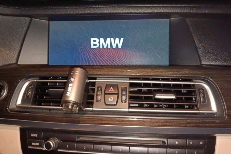 Used BMW 7 Series 2011 730Li Elegant Model Audio And AC Panel