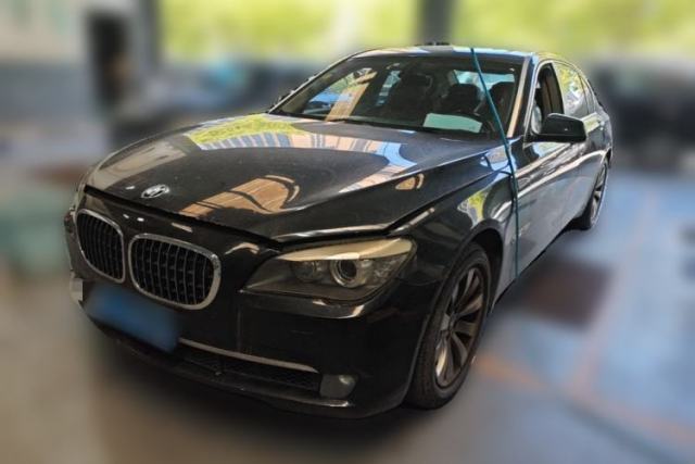 Used BMW 7 Series 2011 740Li Steinway Limited Edition